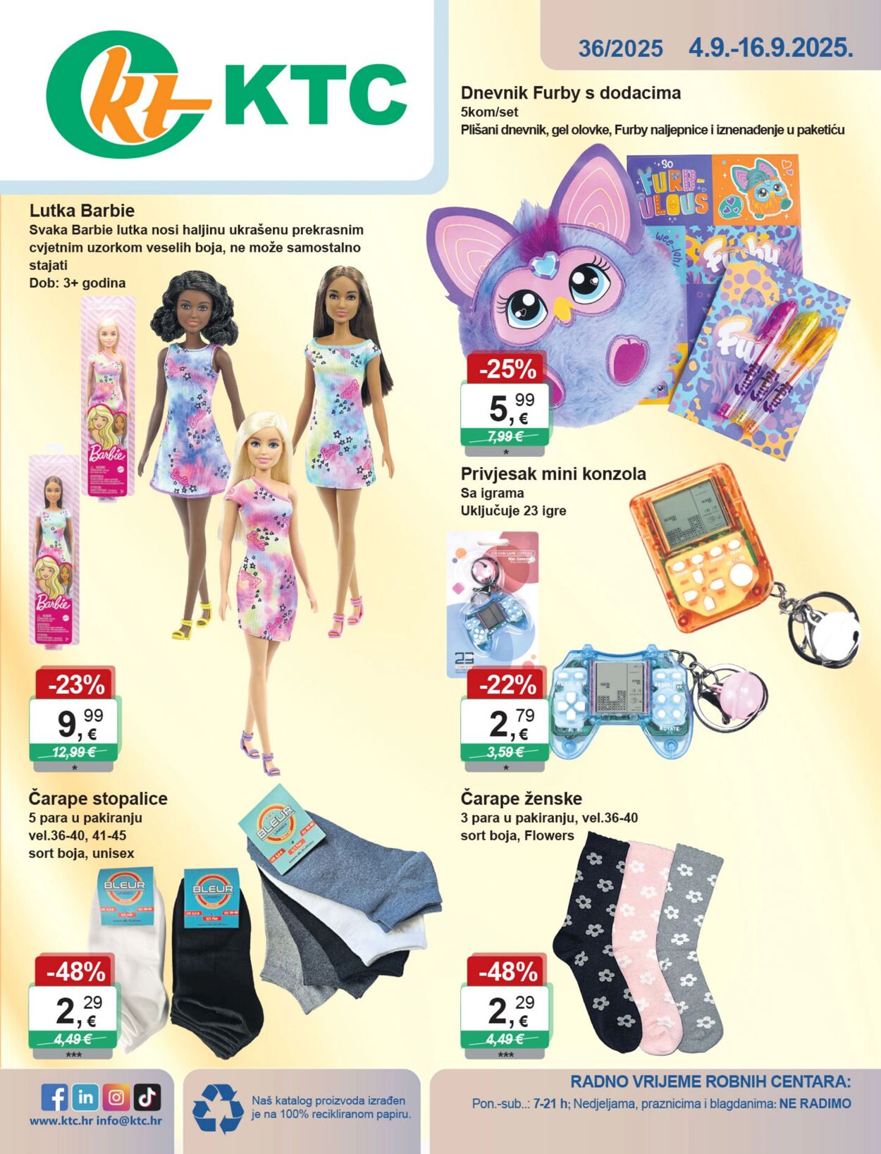 Katalog KTC 04.09.2025 - 16.09.2025