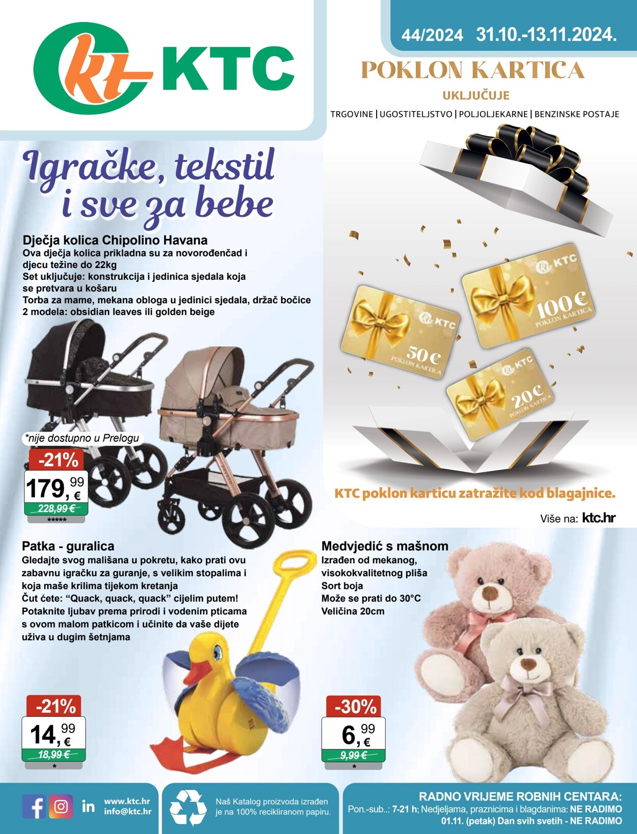 Katalog KTC 31.10.2024 - 13.11.2024