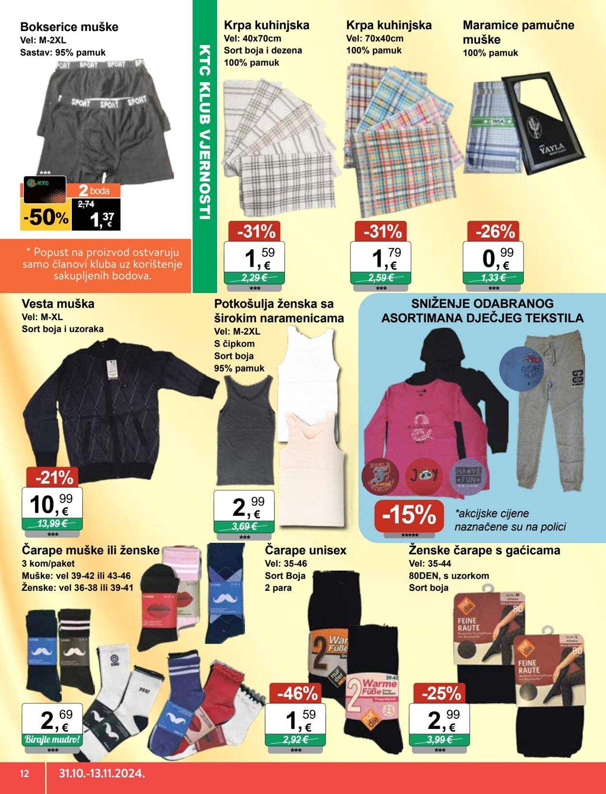 Katalog KTC 31.10.2024 - 13.11.2024