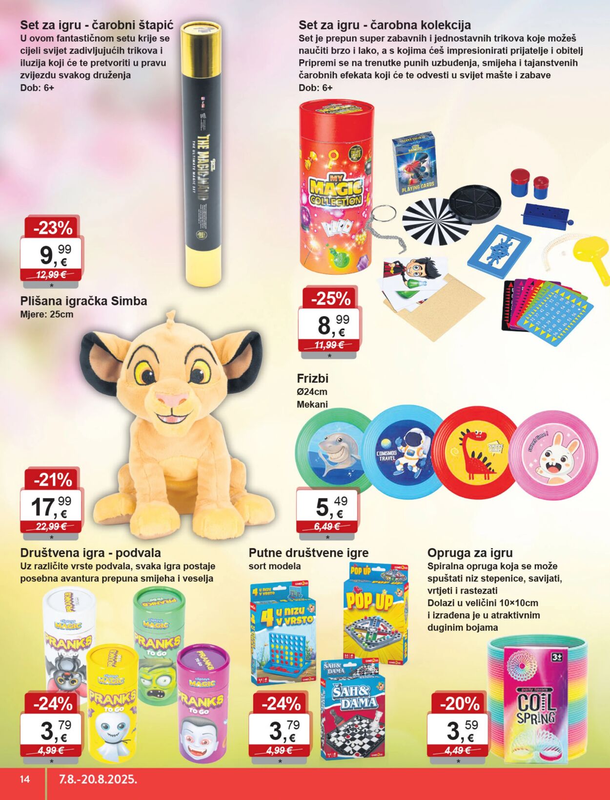 Katalog KTC 07.08.2025 - 20.08.2025