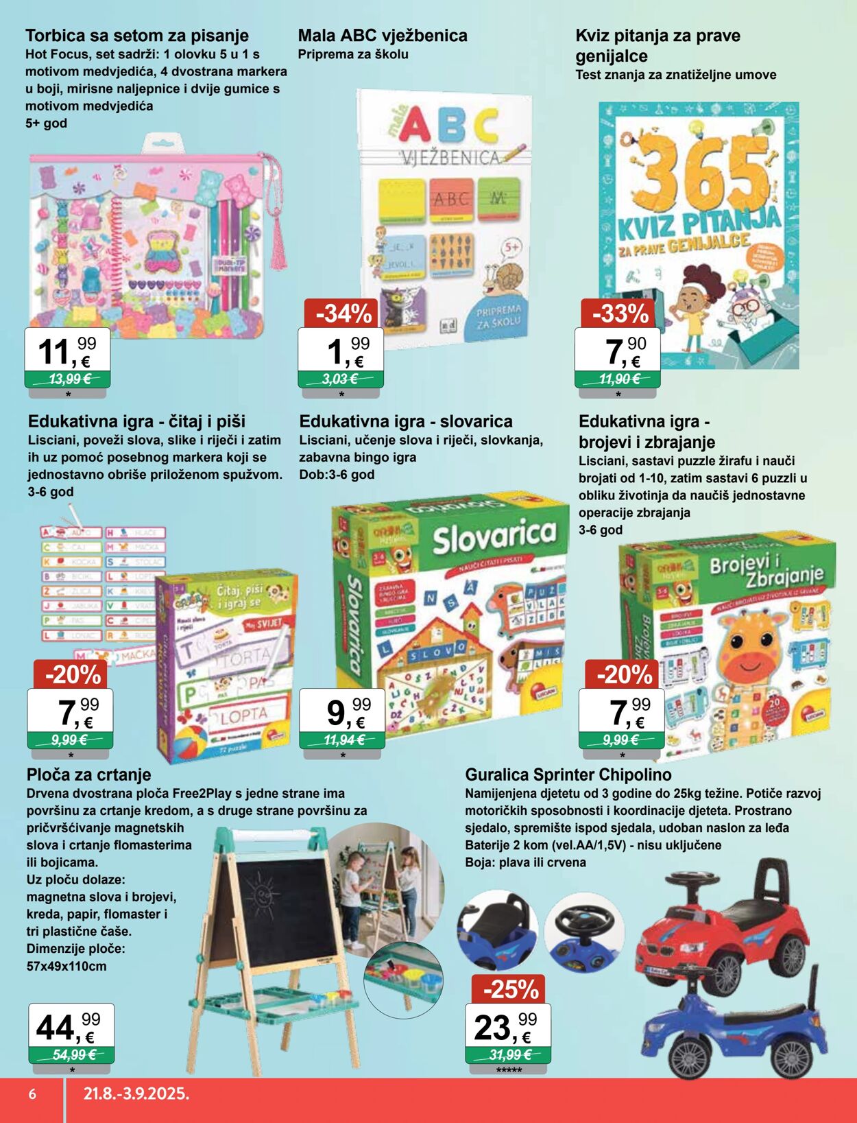 Katalog KTC 21.08.2025 - 03.09.2025