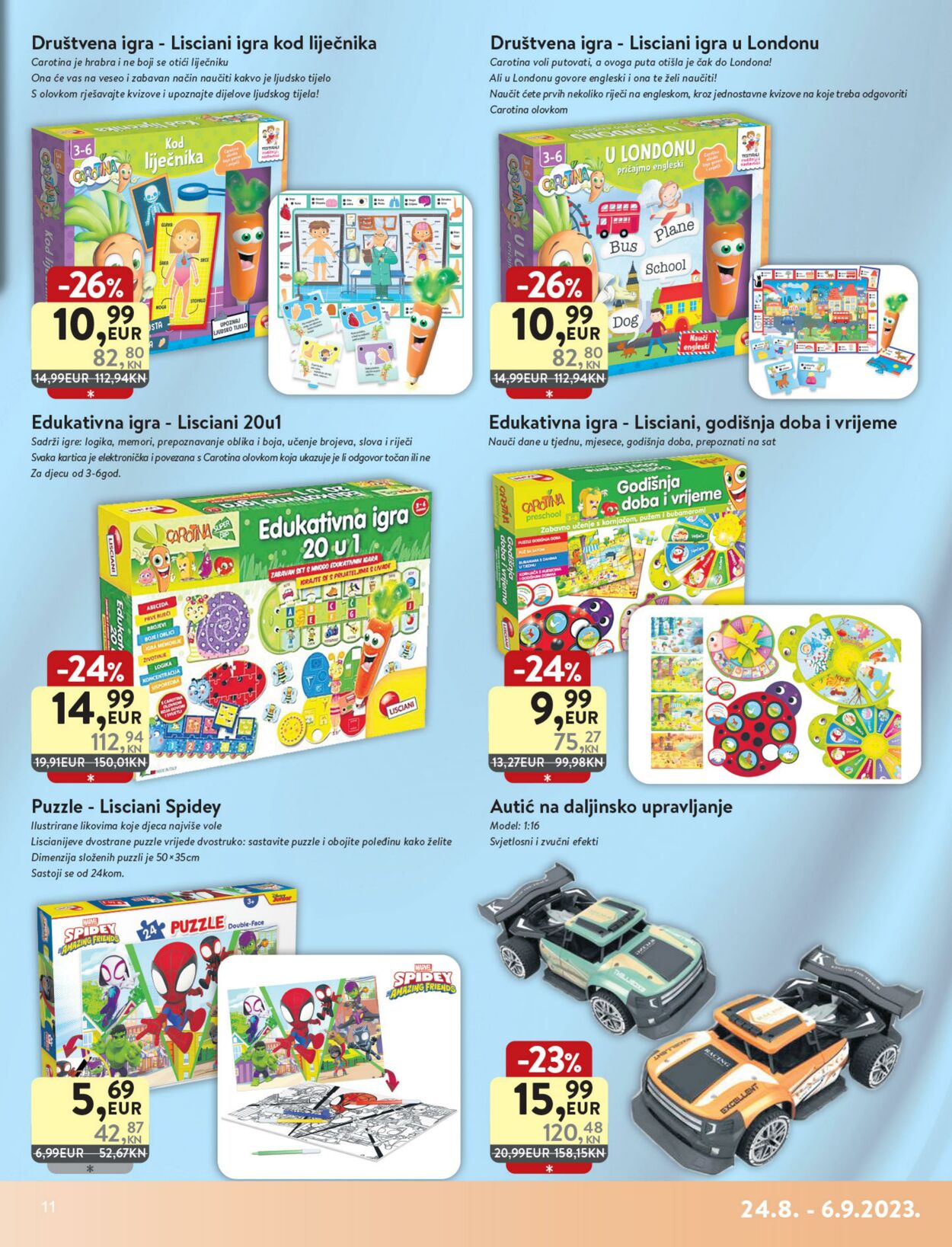 Katalog KTC 24.08.2023 - 06.09.2023