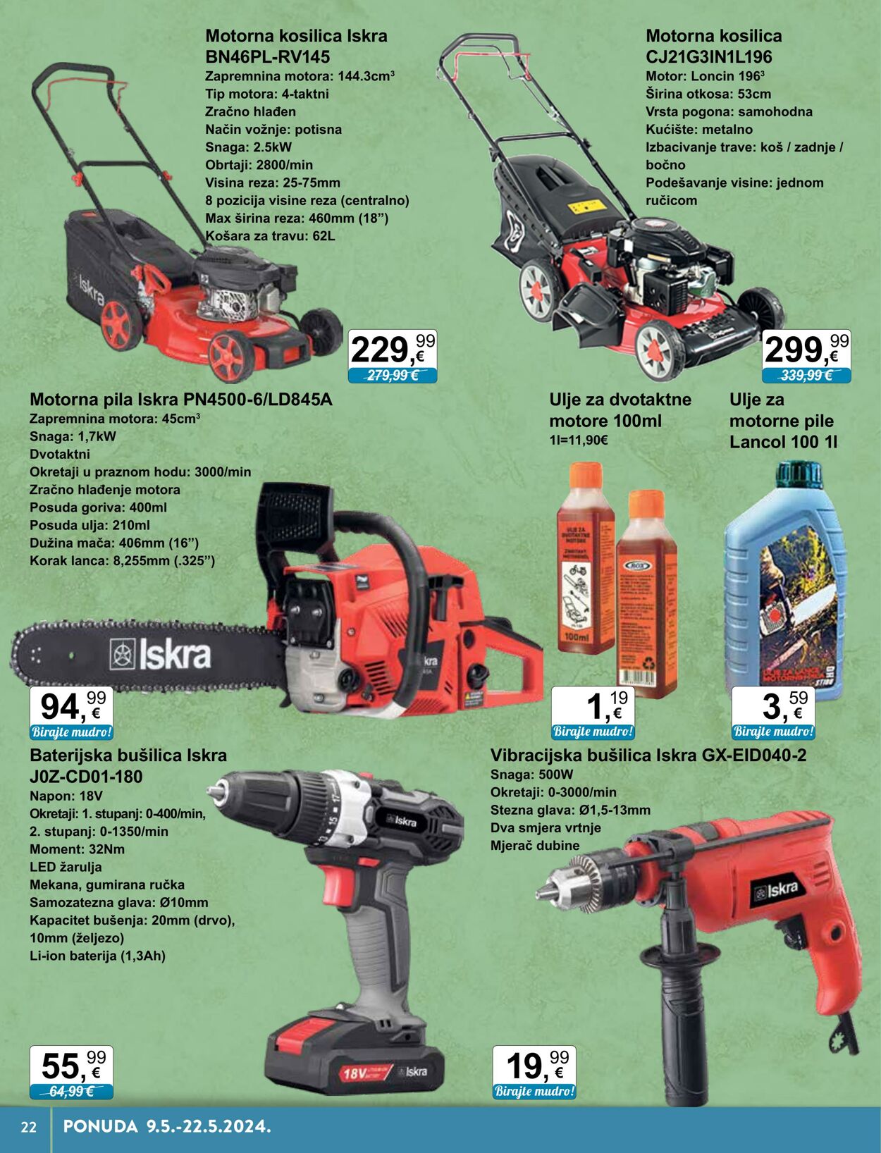 Katalog KTC 09.05.2024 - 22.05.2024