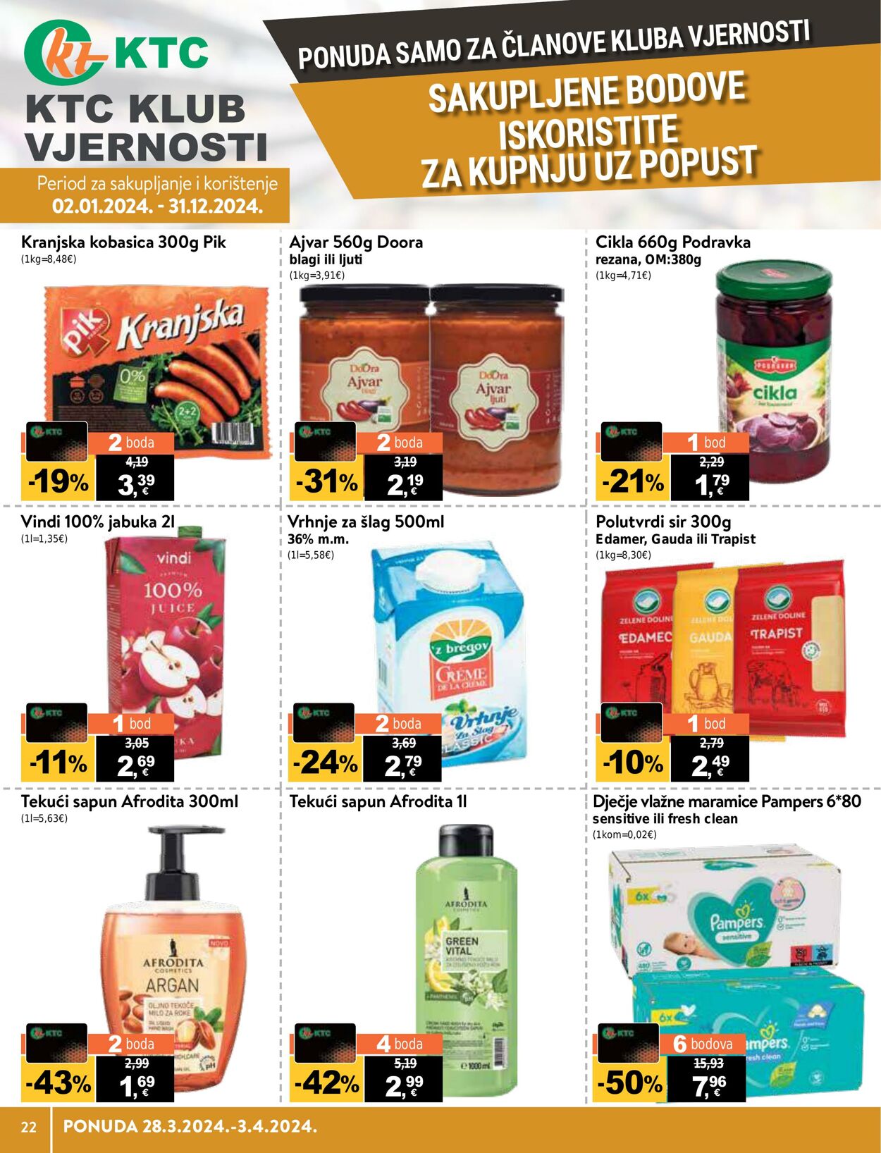 Katalog KTC 28.03.2024 - 03.04.2024