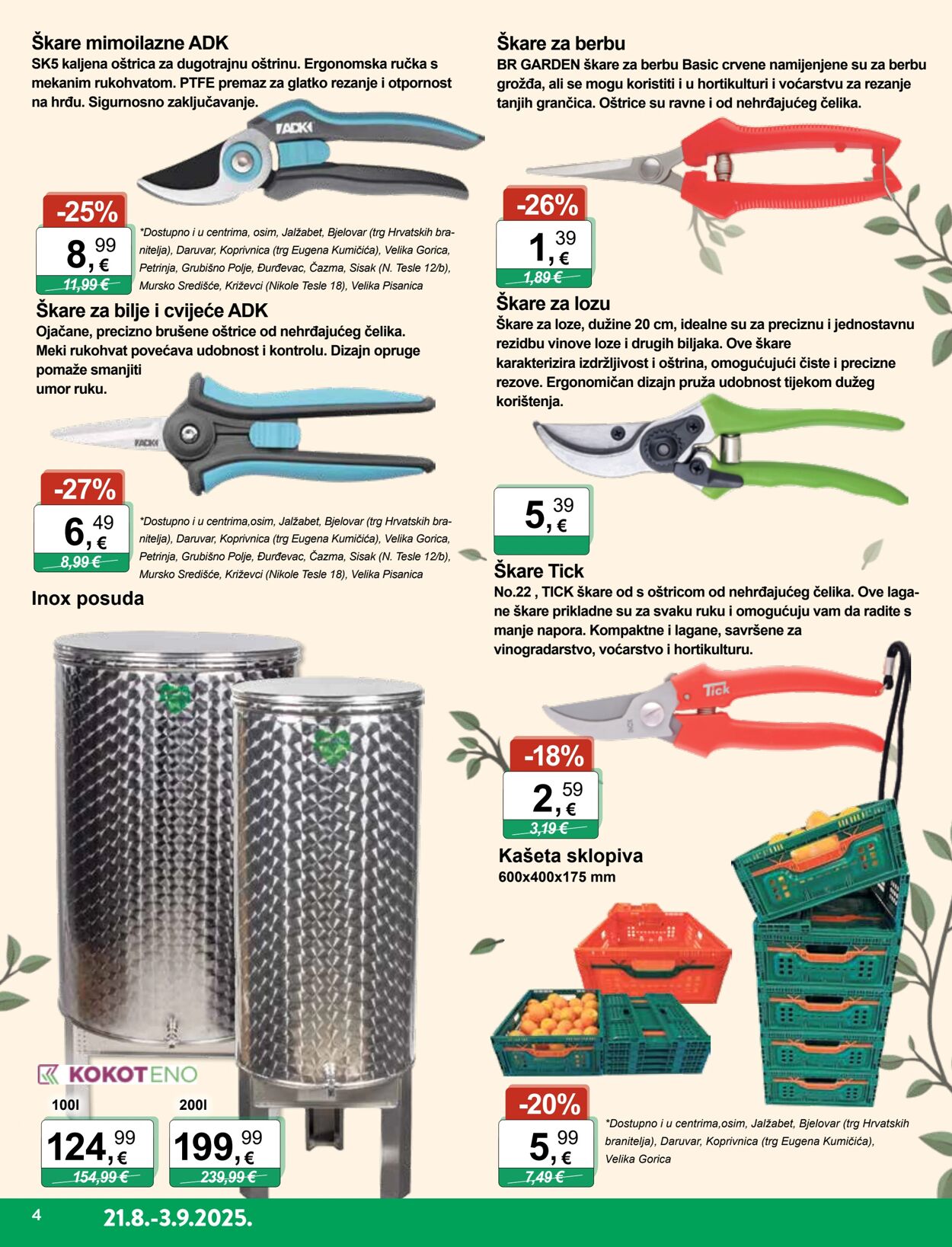 Katalog KTC 21.08.2025 - 03.09.2025