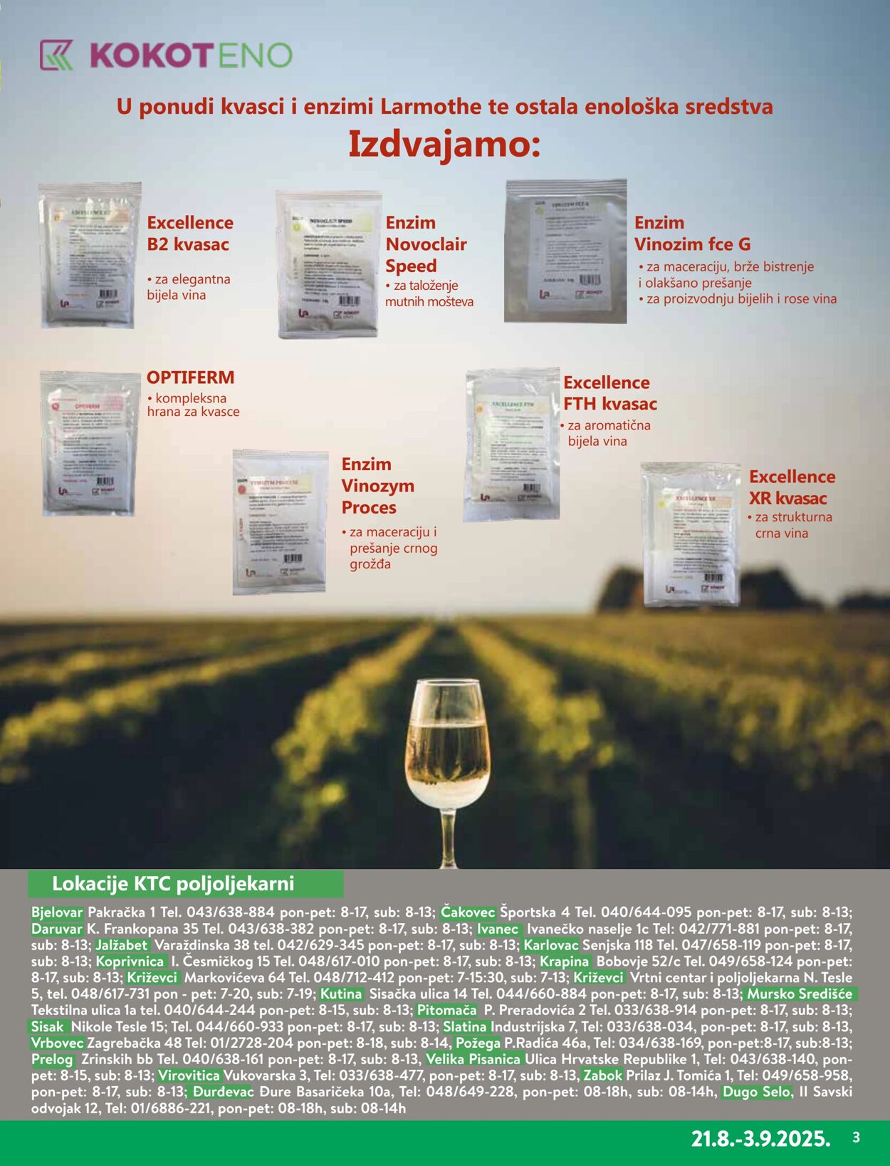 Katalog KTC 21.08.2025 - 03.09.2025