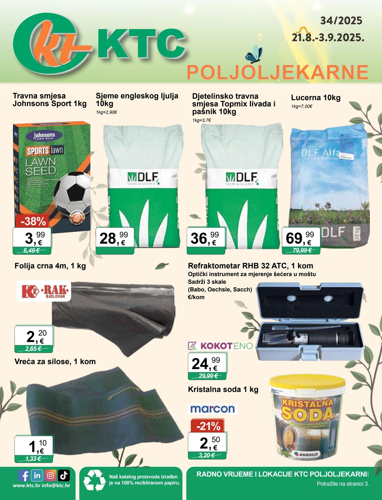 Katalog KTC 21.08.2025 - 03.09.2025