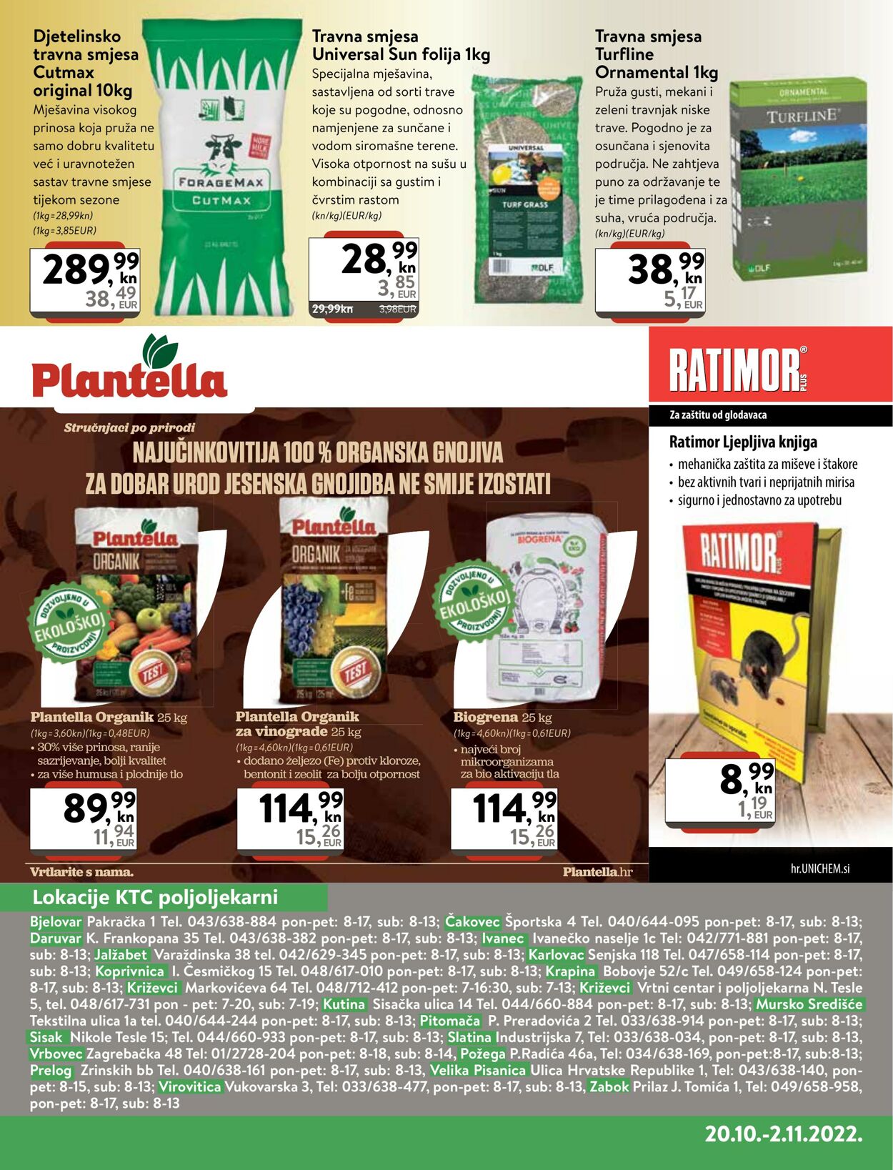 Katalog KTC 20.10.2022 - 02.11.2022