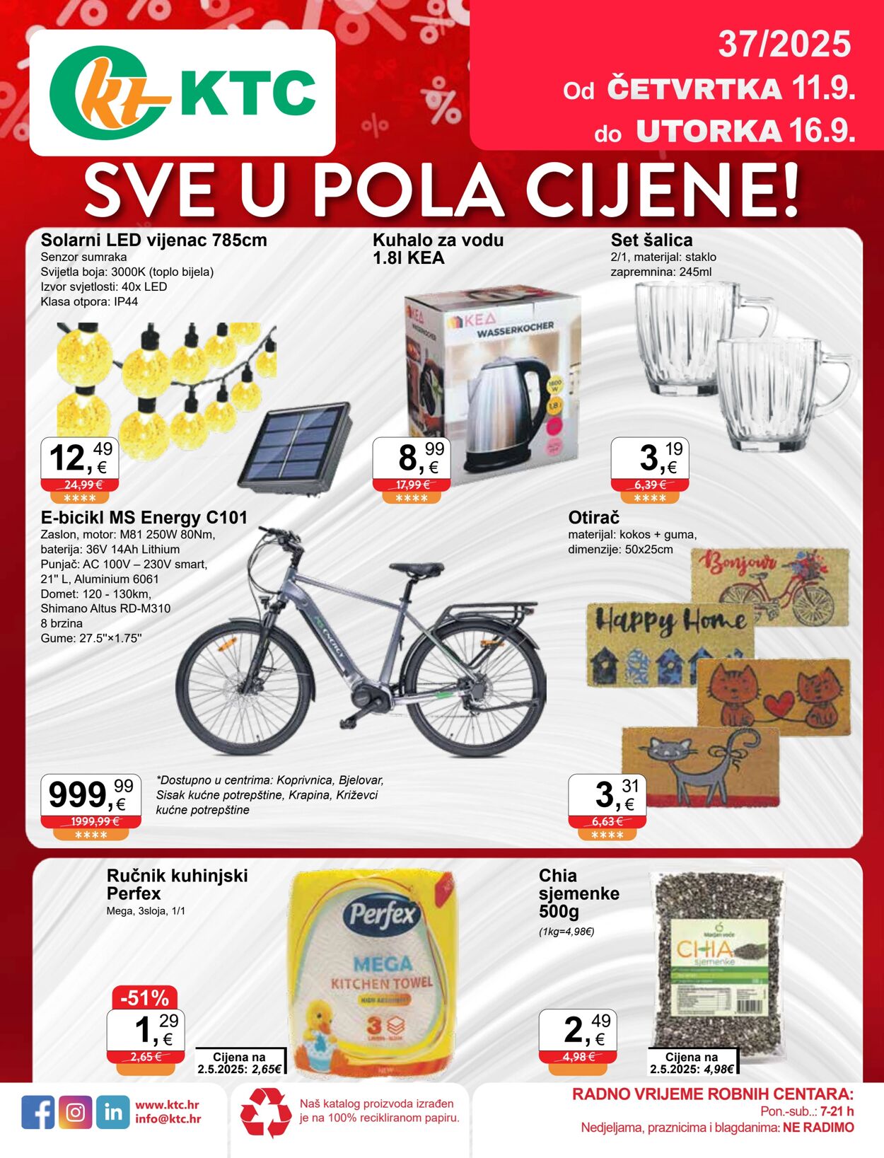 Katalog KTC 11.09.2025 - 16.09.2025