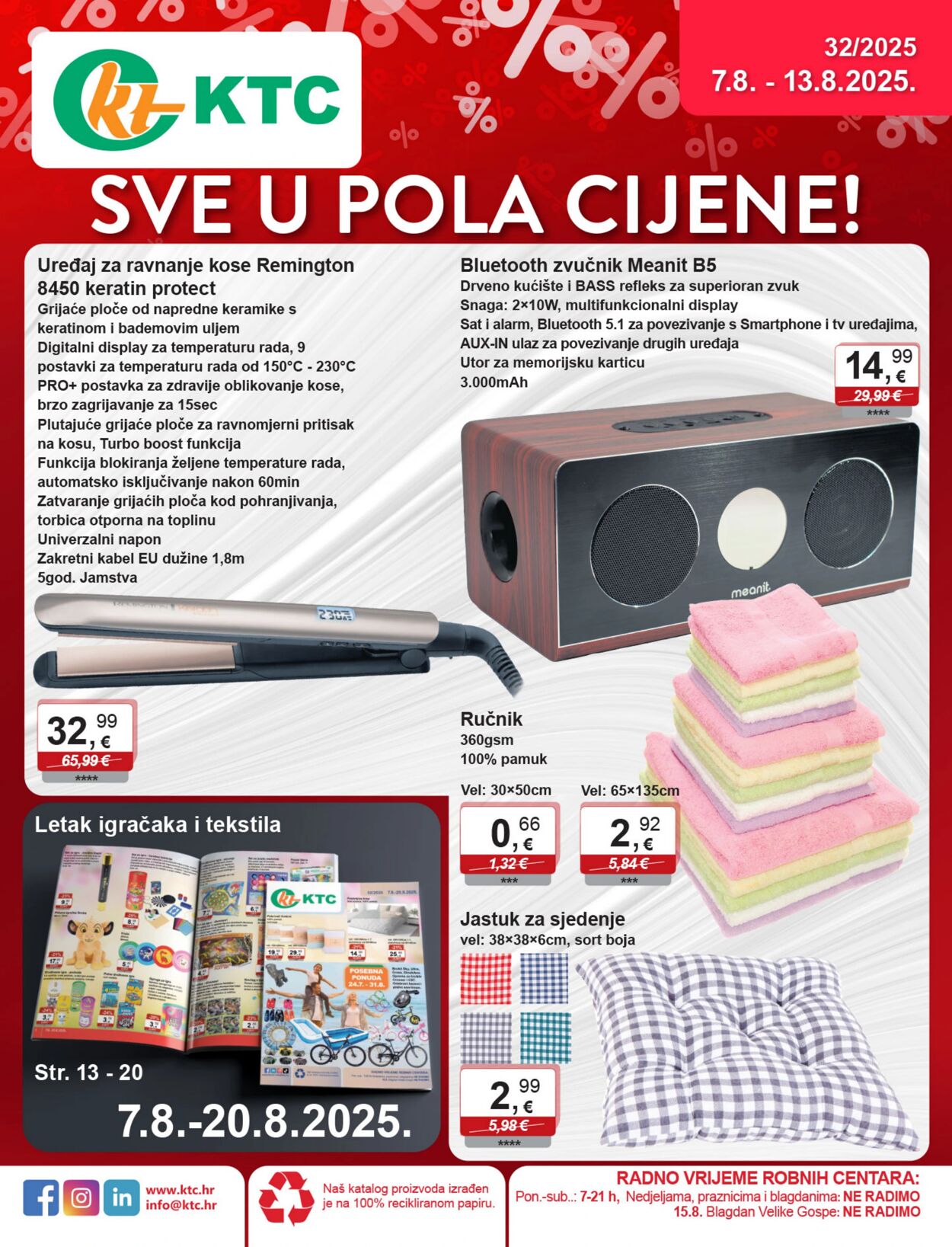 Katalog KTC 07.08.2025 - 13.08.2025