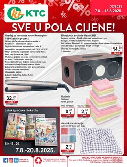 Katalog KTC 07.08.2025 - 13.08.2025