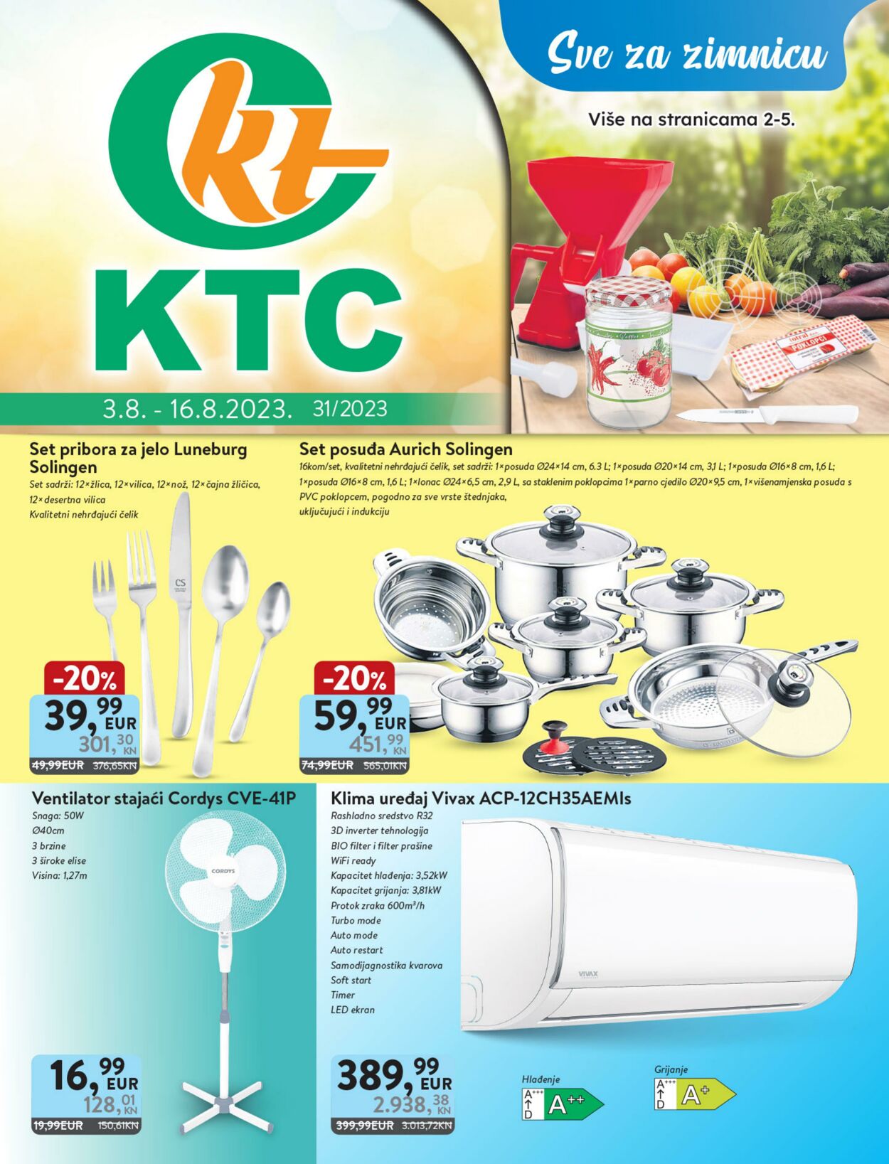 Katalog KTC 03.08.2023 - 16.08.2023