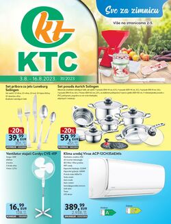 Katalog KTC 03.08.2023 - 16.08.2023