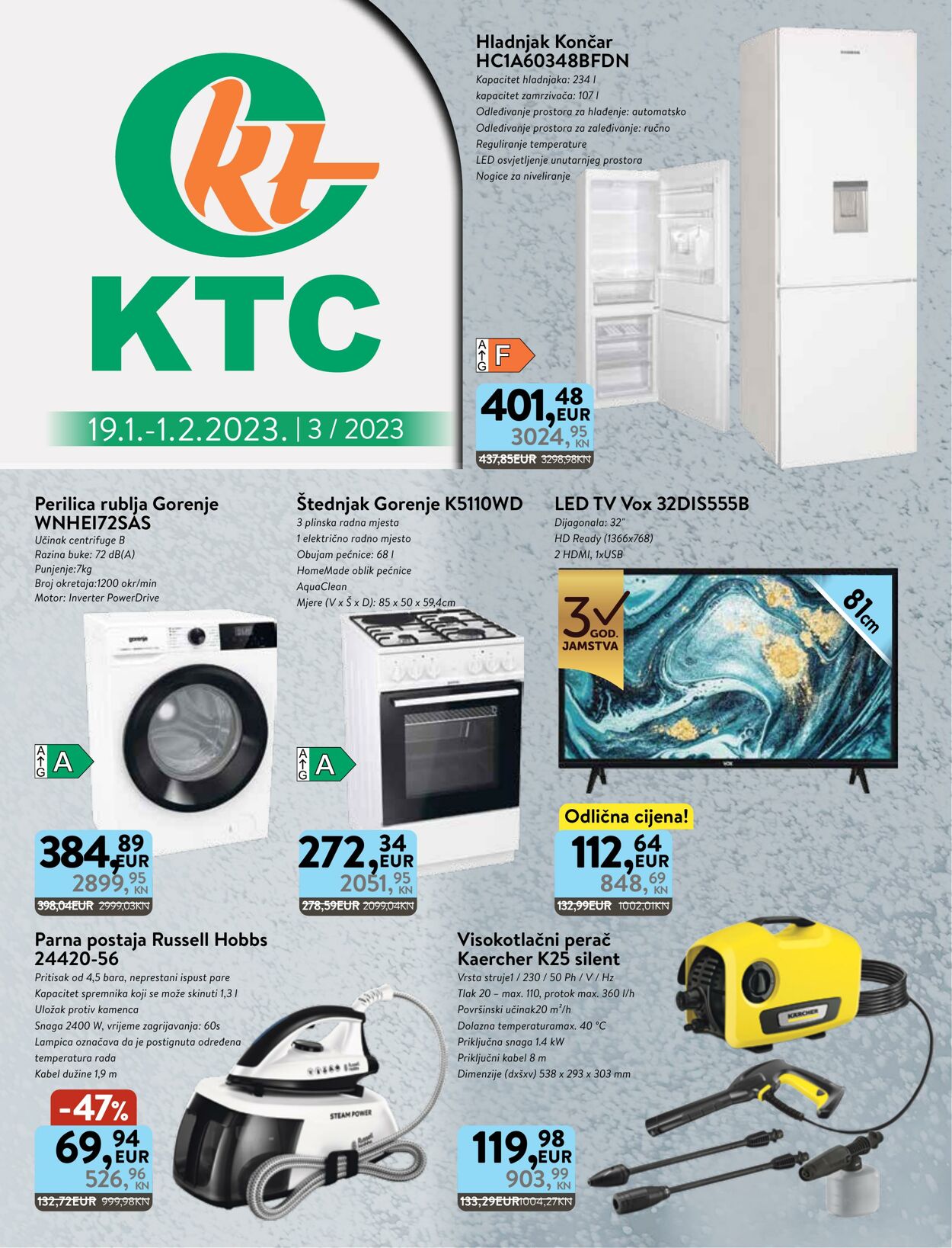 Katalog KTC 19.01.2023 - 01.02.2023