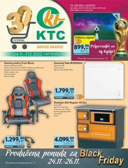Katalog KTC 24.11.2022 - 07.12.2022