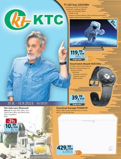 Katalog KTC 31.08.2023 - 06.09.2023