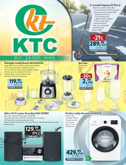 Katalog KTC 20.07.2023 - 02.08.2023