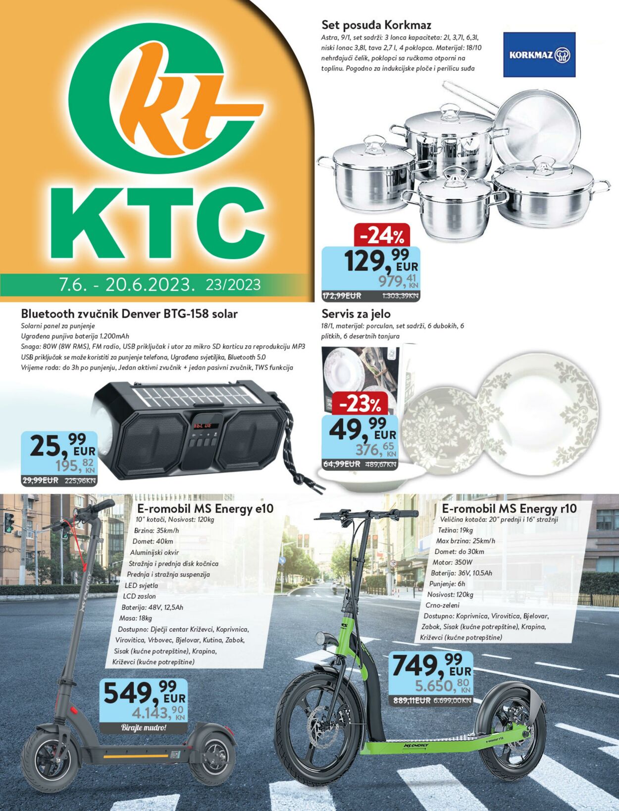 Katalog KTC 07.06.2023 - 20.06.2023
