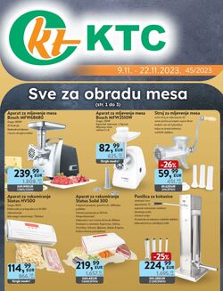 Katalog KTC 09.11.2023 - 22.11.2023