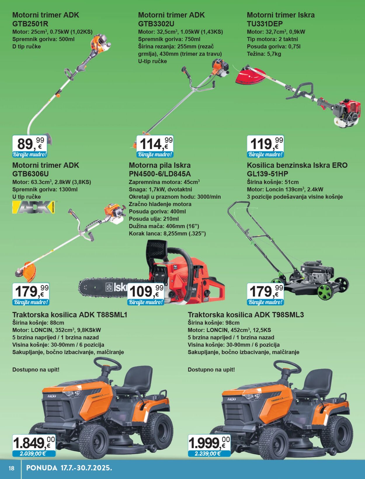 Katalog KTC 17.07.2025 - 30.07.2025
