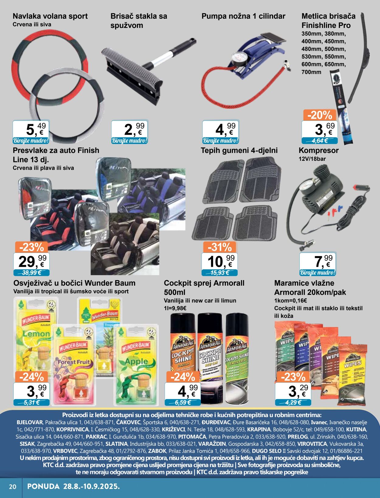 Katalog KTC 28.08.2025 - 10.09.2025