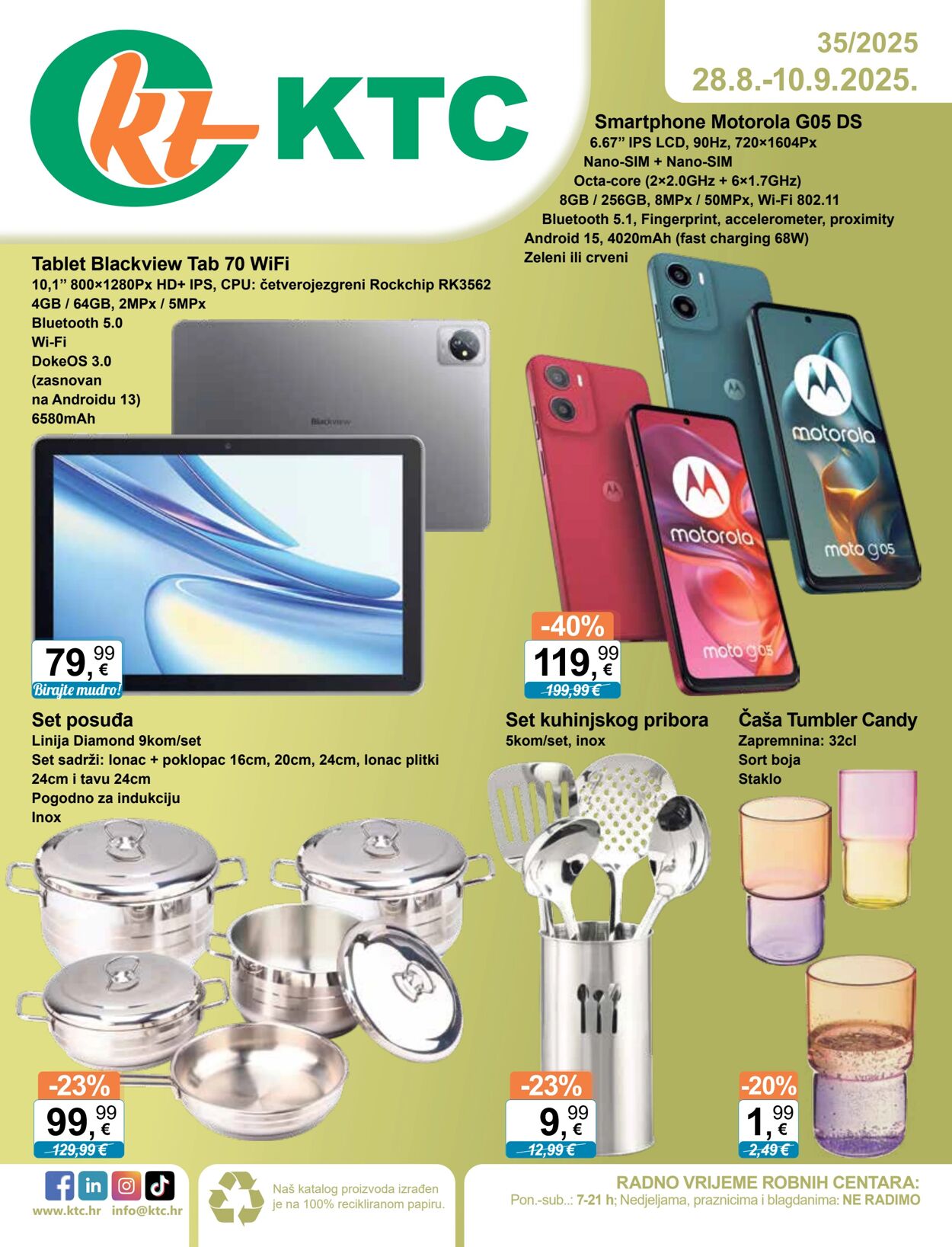 Katalog KTC 28.08.2025 - 10.09.2025