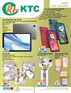 Katalog KTC 28.08.2025 - 10.09.2025