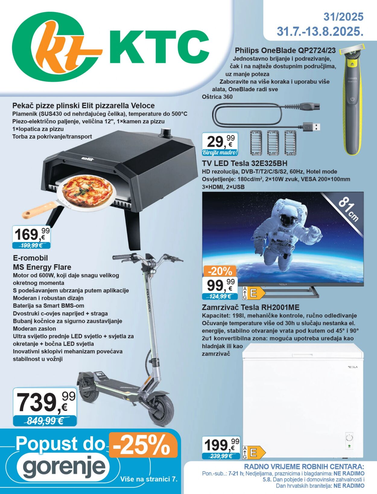 Katalog KTC 31.07.2025 - 13.08.2025