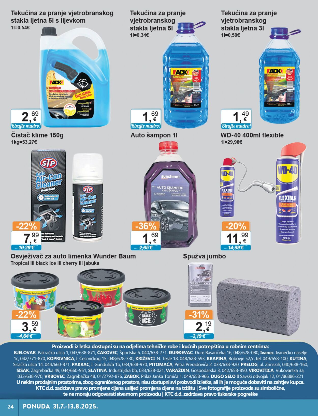 Katalog KTC 31.07.2025 - 13.08.2025