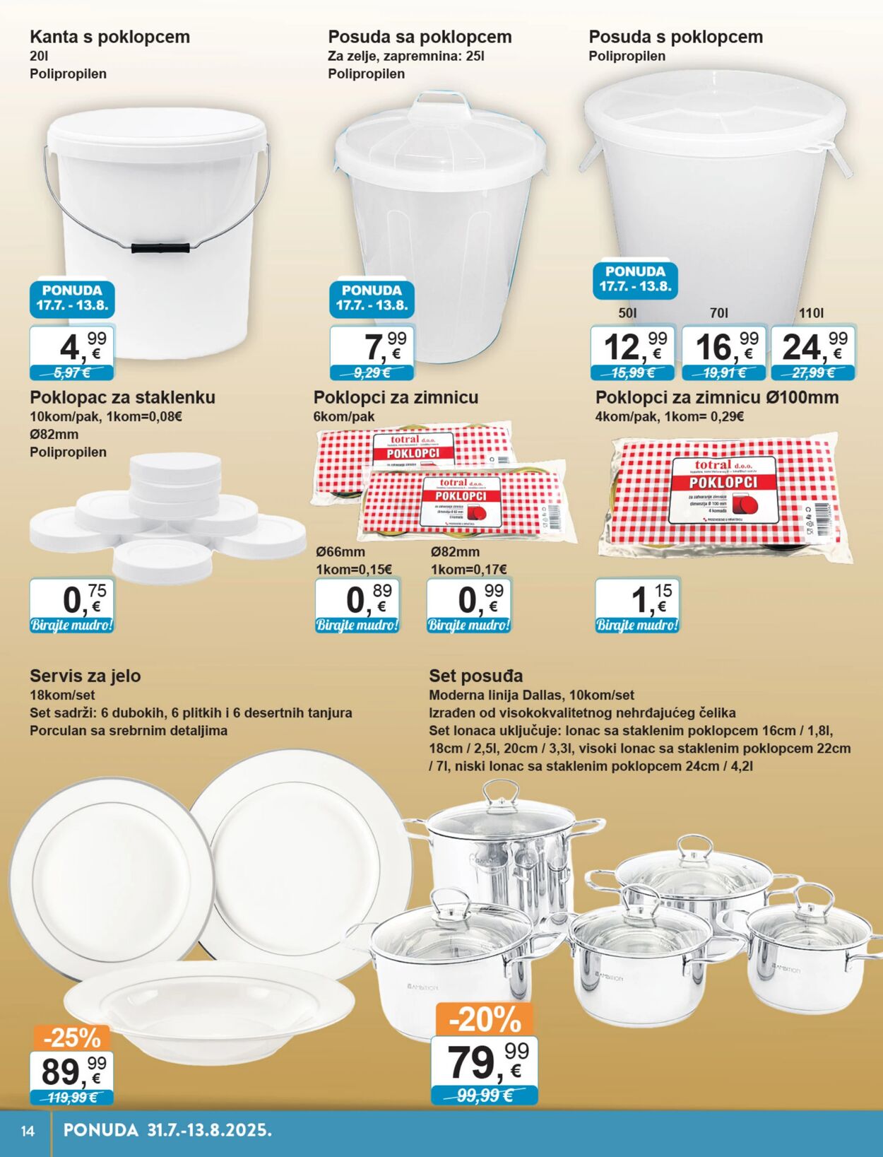 Katalog KTC 31.07.2025 - 13.08.2025