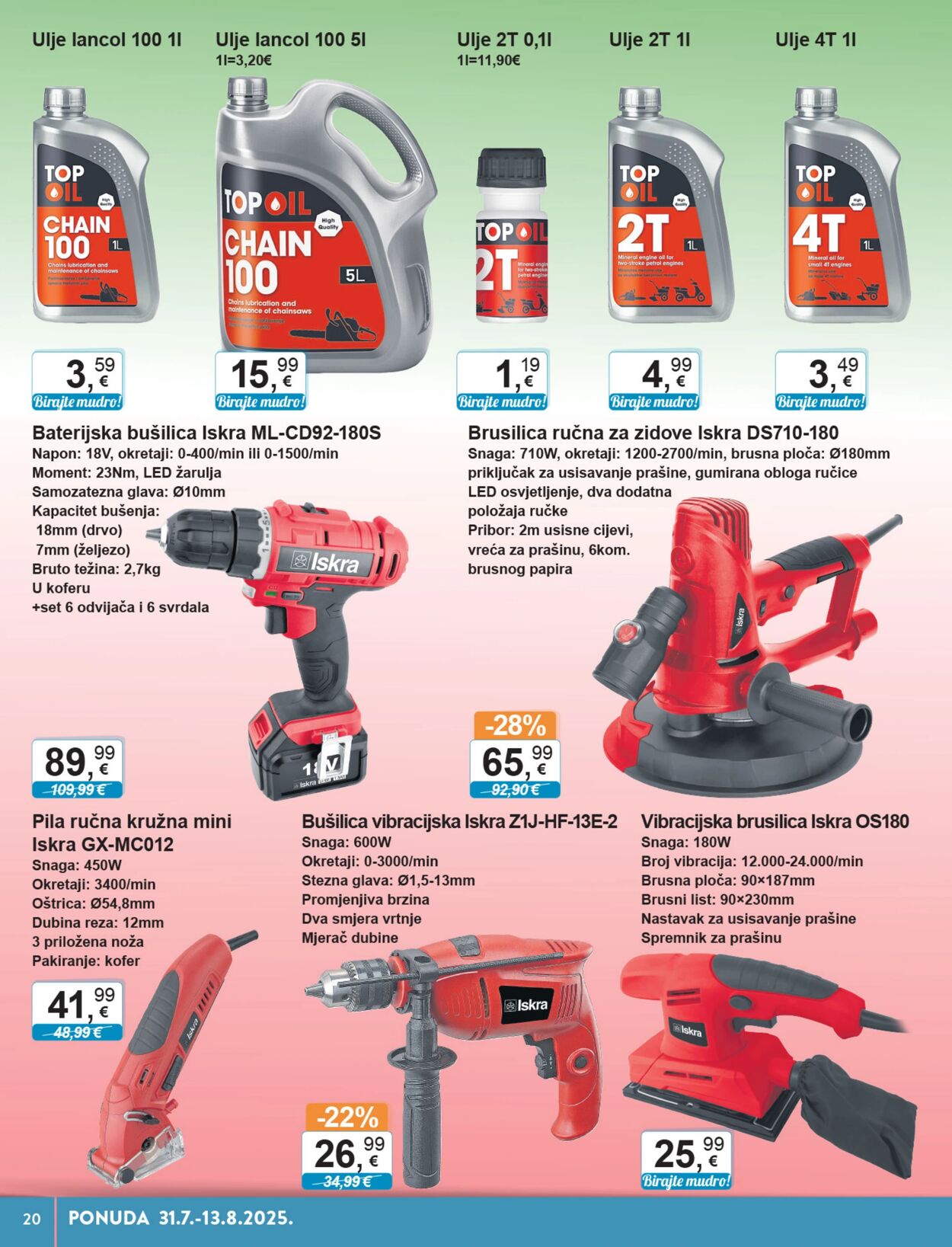 Katalog KTC 31.07.2025 - 13.08.2025