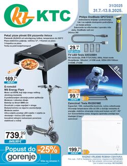 Katalog KTC 31.07.2025 - 13.08.2025