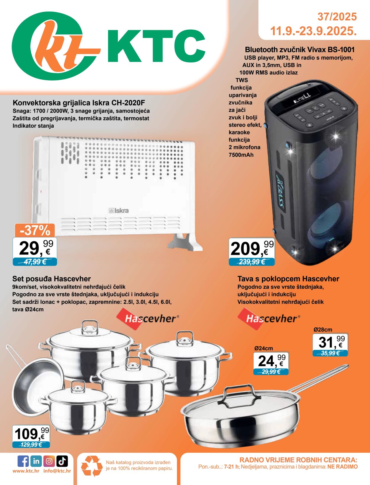 Katalog KTC 11.09.2025 - 23.09.2025