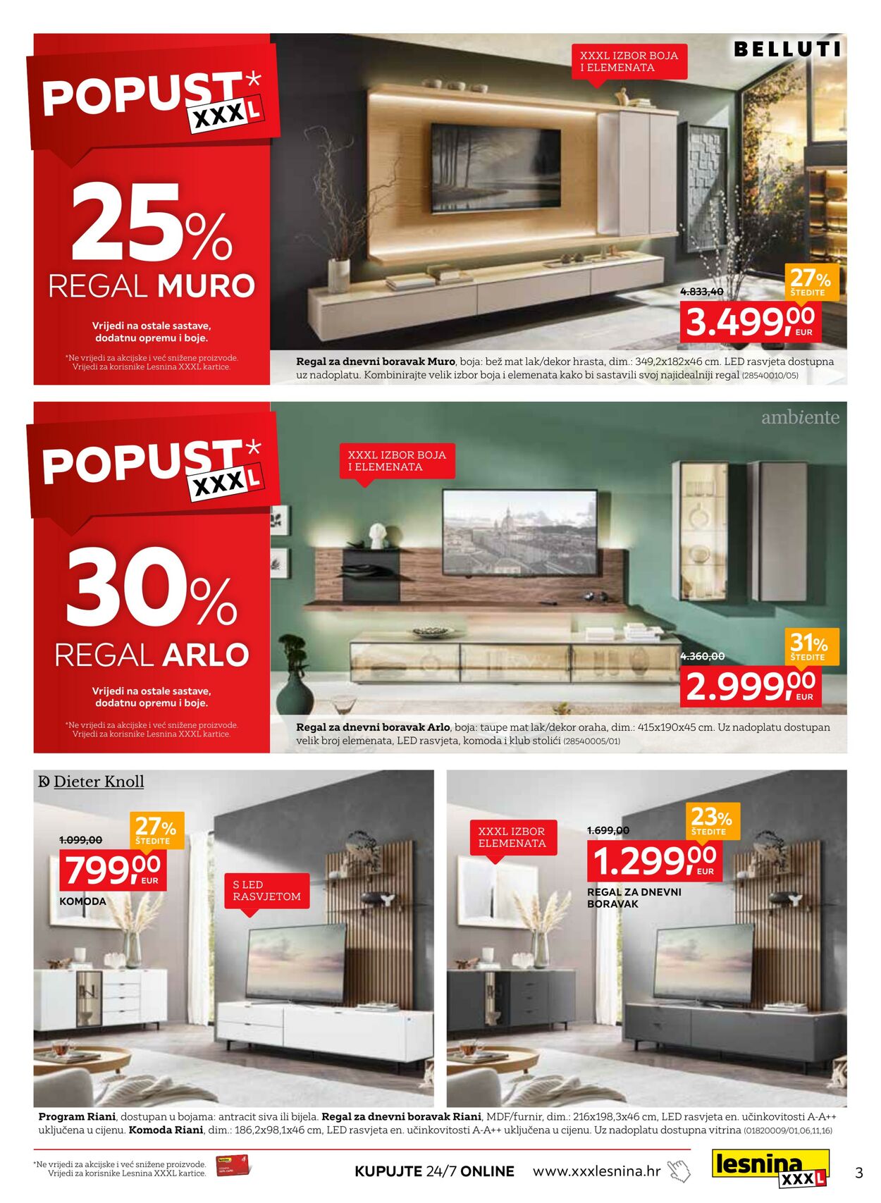 Katalog Lesnina 01.12.2025 - 24.12.2025