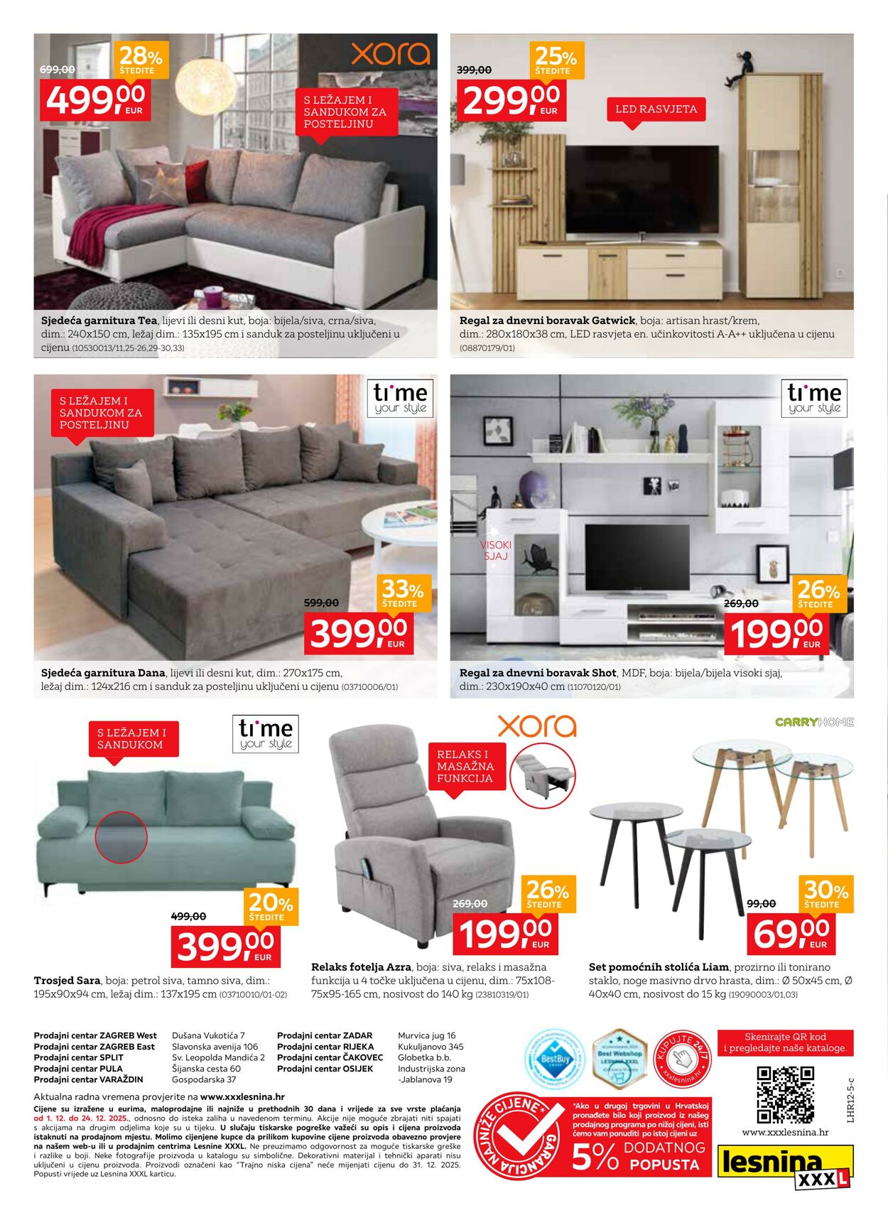 Katalog Lesnina 01.12.2025 - 24.12.2025