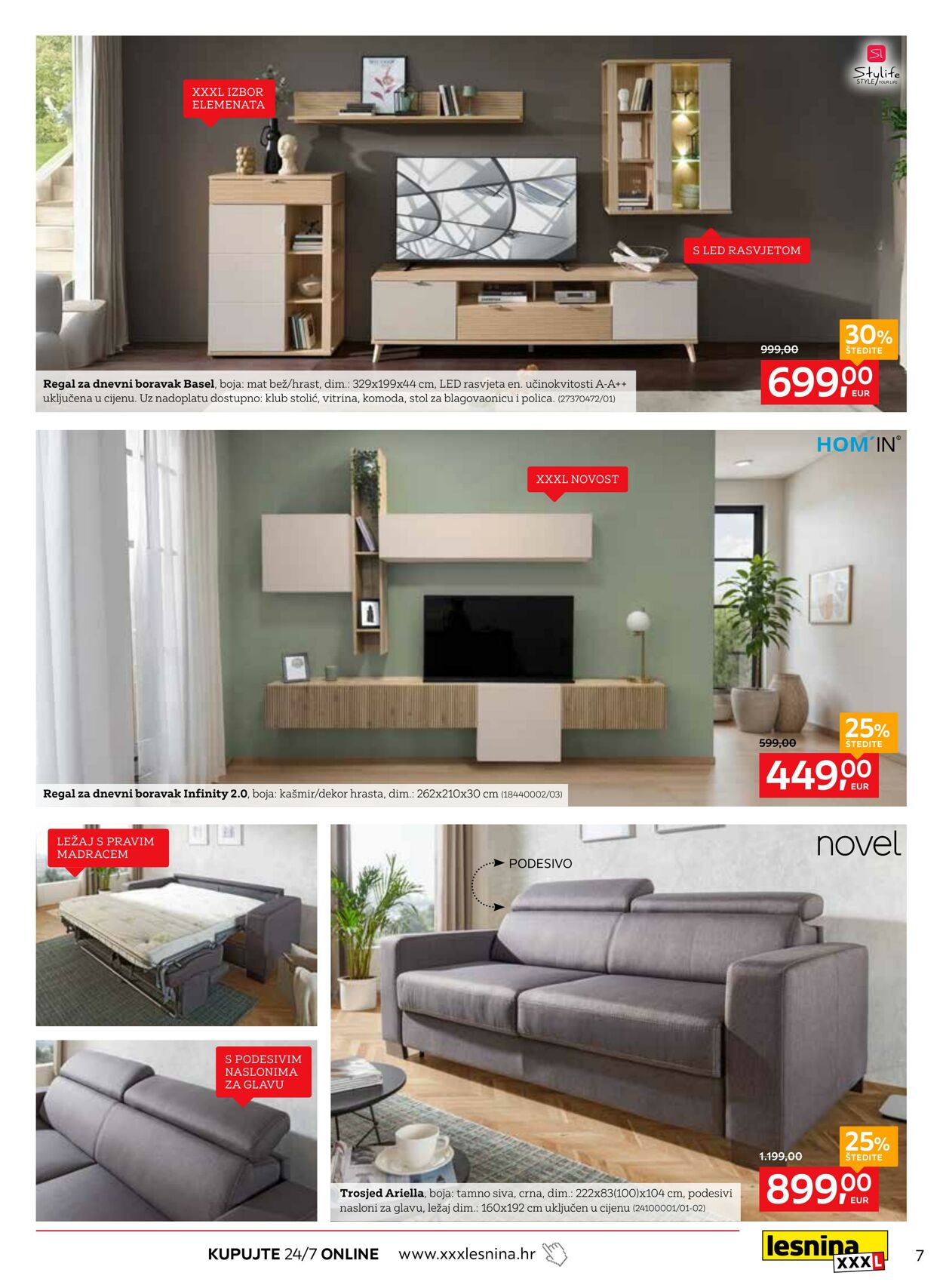 Katalog Lesnina 01.12.2025 - 24.12.2025