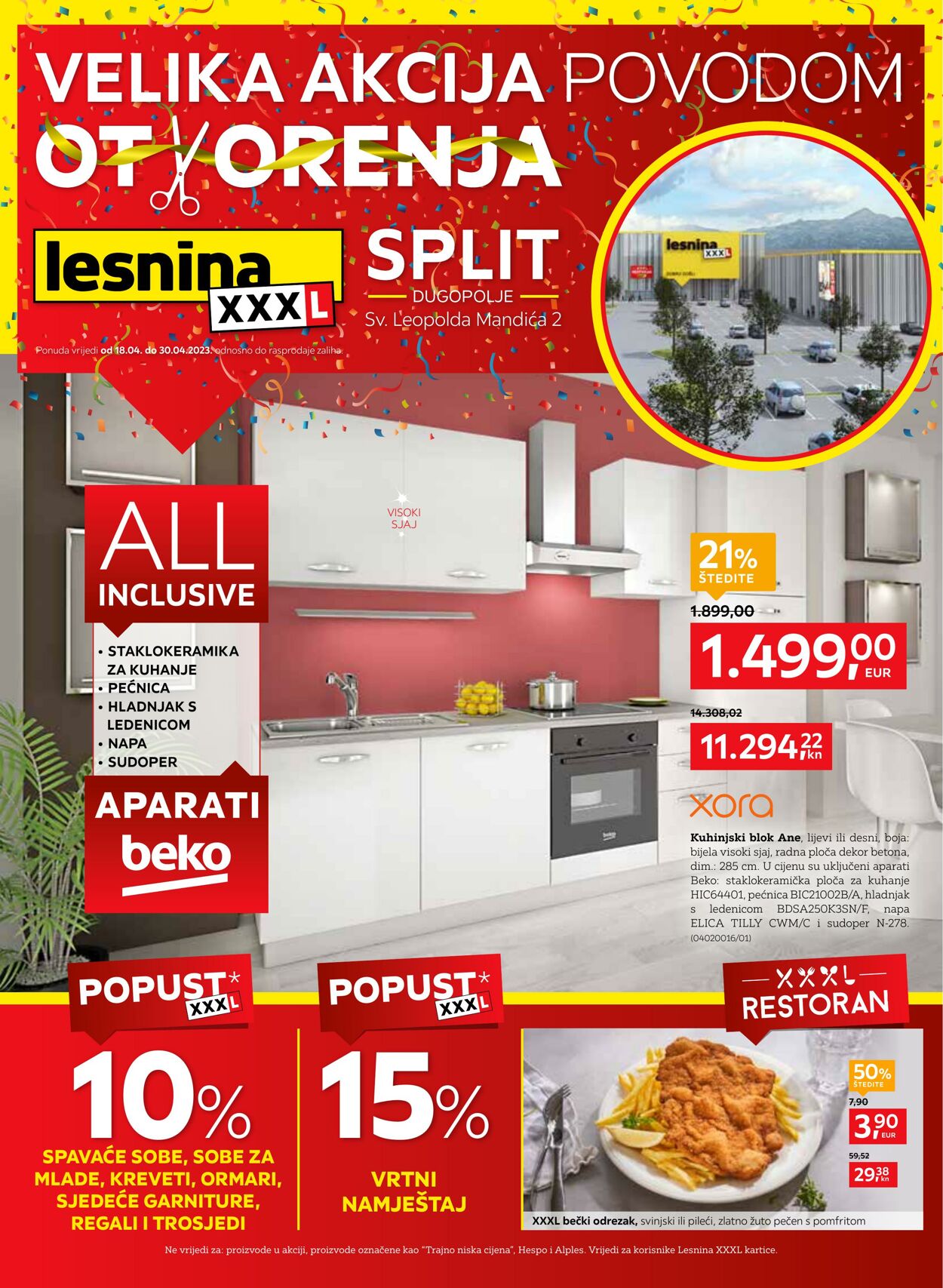 Katalog Lesnina 18.04.2023 - 30.04.2023