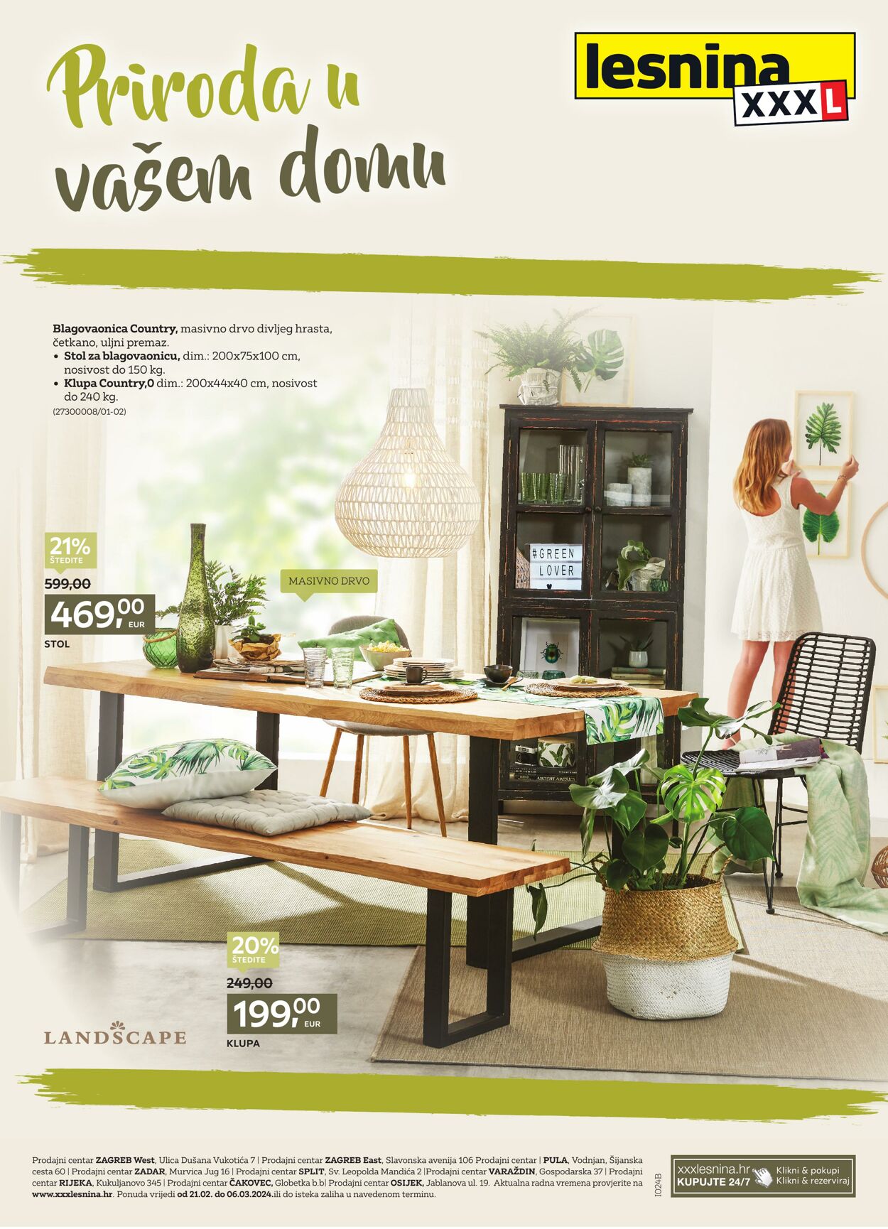 Katalog Lesnina - Lesnina 21 velj., 2024 - 6 ožu., 2024