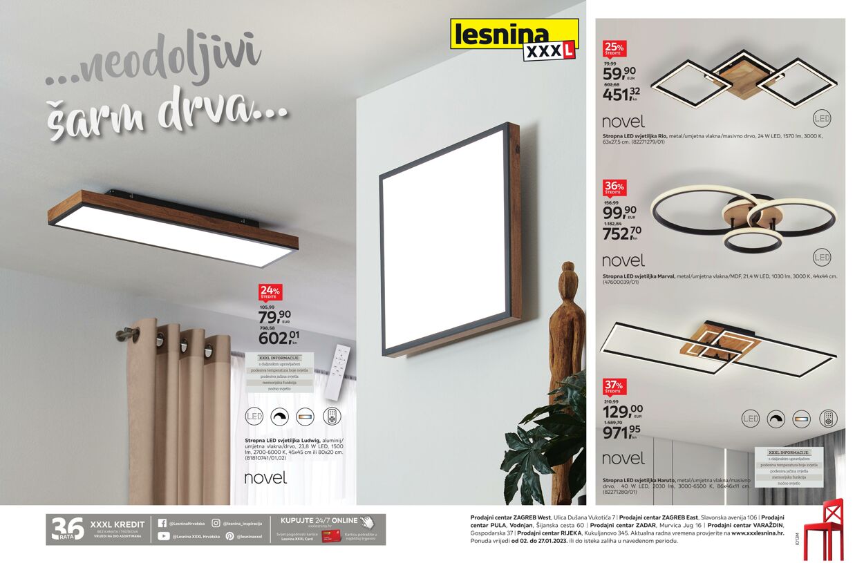 Katalog Lesnina 02.01.2023-27.01.2023