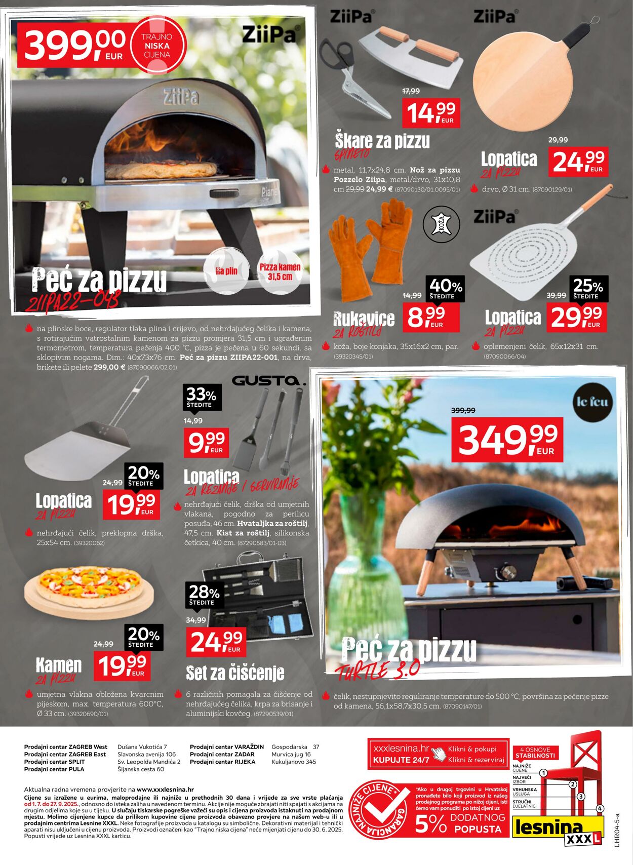 Katalog Lesnina 01.07.2025 - 27.09.2025