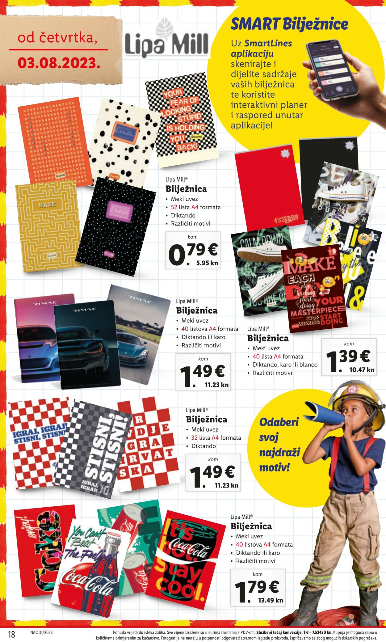 Katalog Lidl 03.08.2023 - 03.09.2023