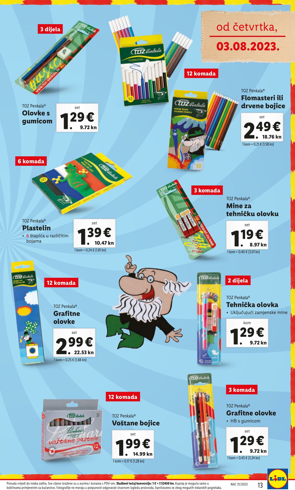 Katalog Lidl 03.08.2023 - 03.09.2023