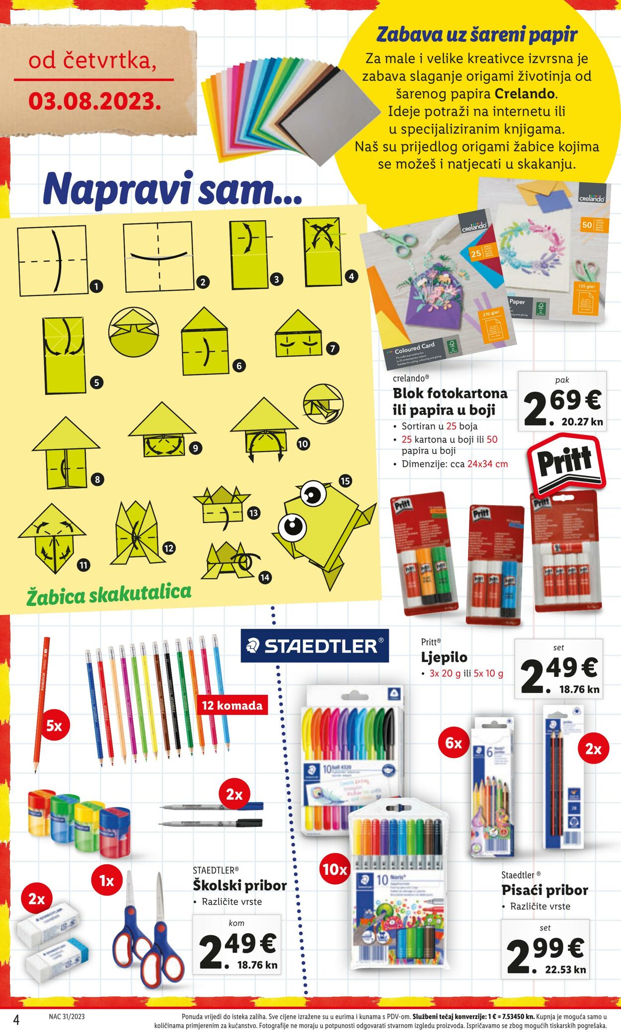 Katalog Lidl 03.08.2023 - 03.09.2023