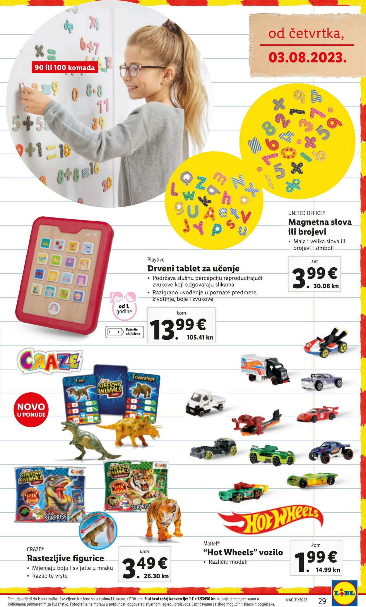 Katalog Lidl 03.08.2023 - 03.09.2023