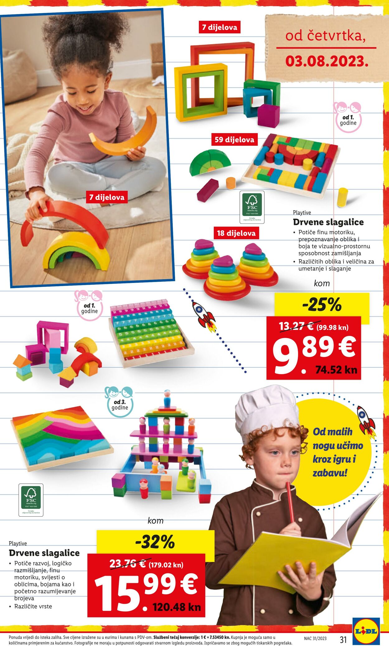 Katalog Lidl 03.08.2023 - 03.09.2023