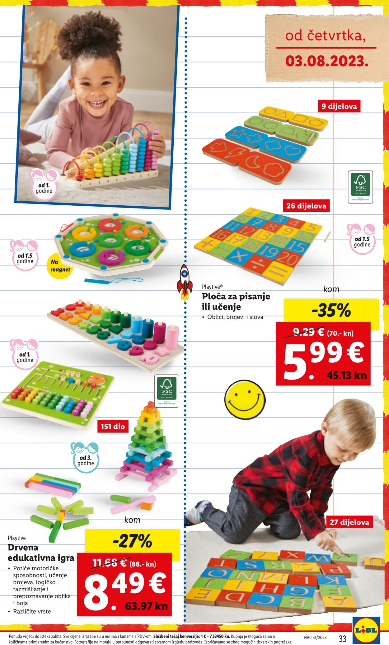 Katalog Lidl 03.08.2023 - 03.09.2023