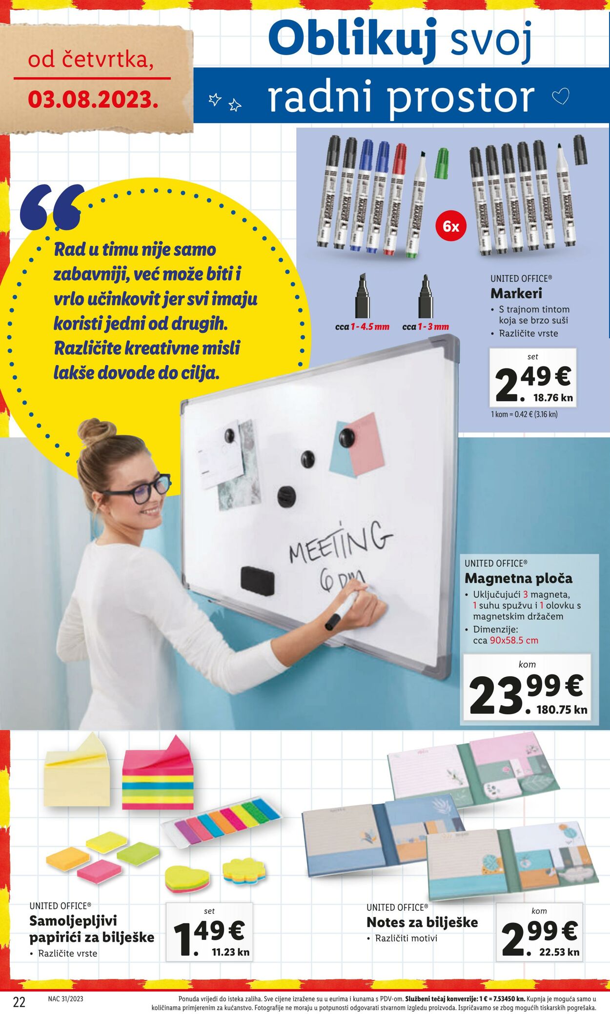 Katalog Lidl 03.08.2023 - 03.09.2023