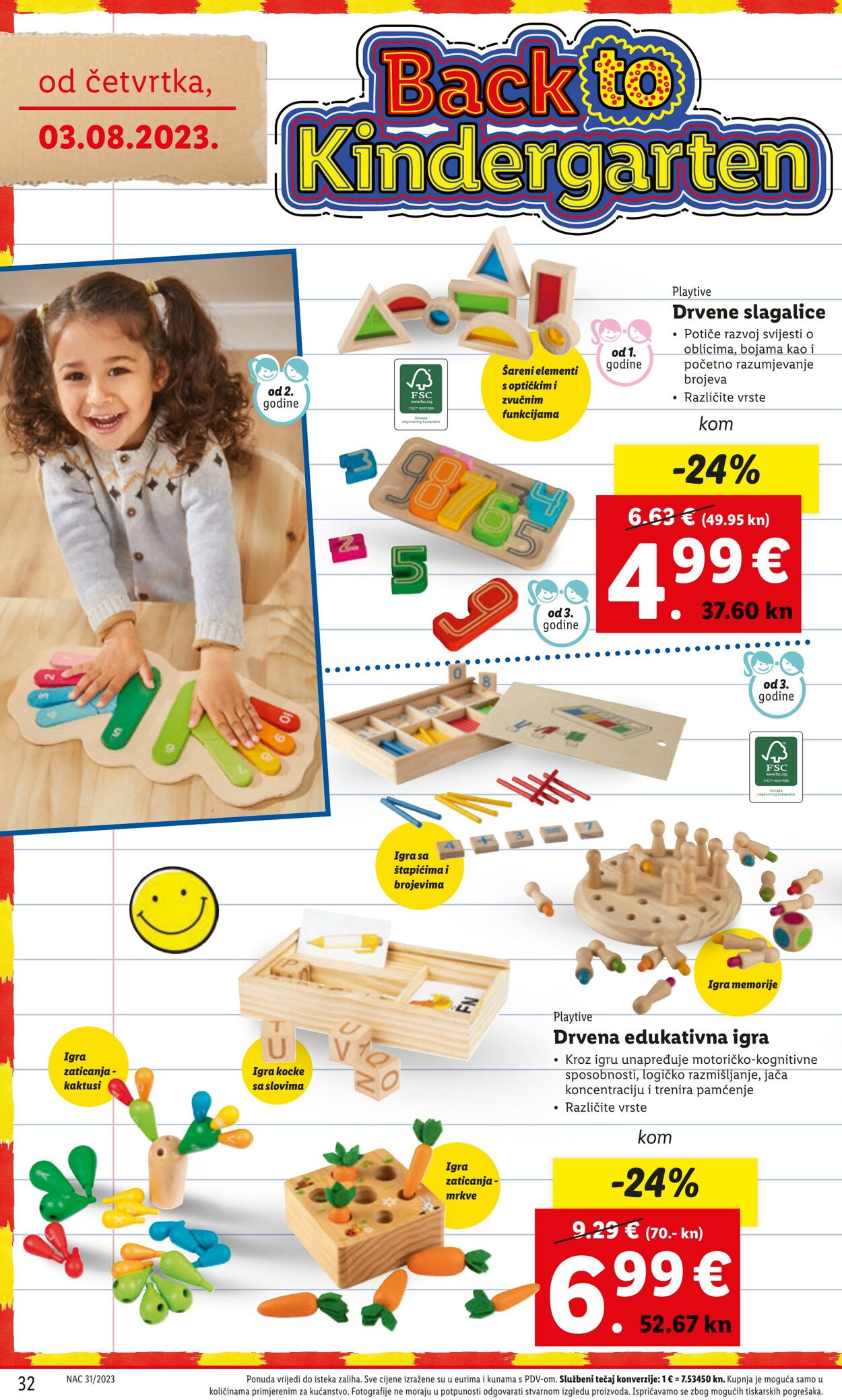 Katalog Lidl 03.08.2023 - 03.09.2023