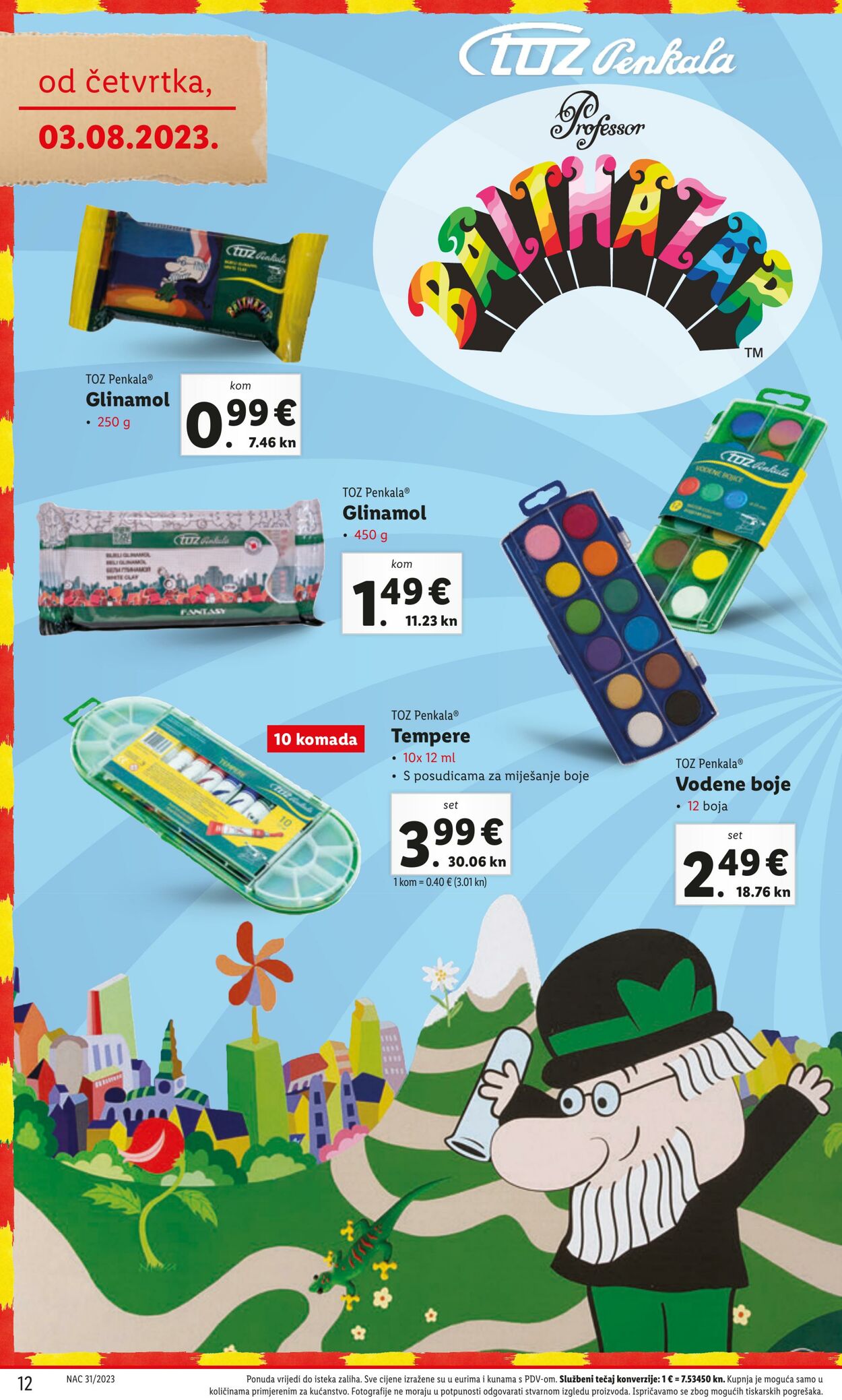 Katalog Lidl 03.08.2023 - 03.09.2023