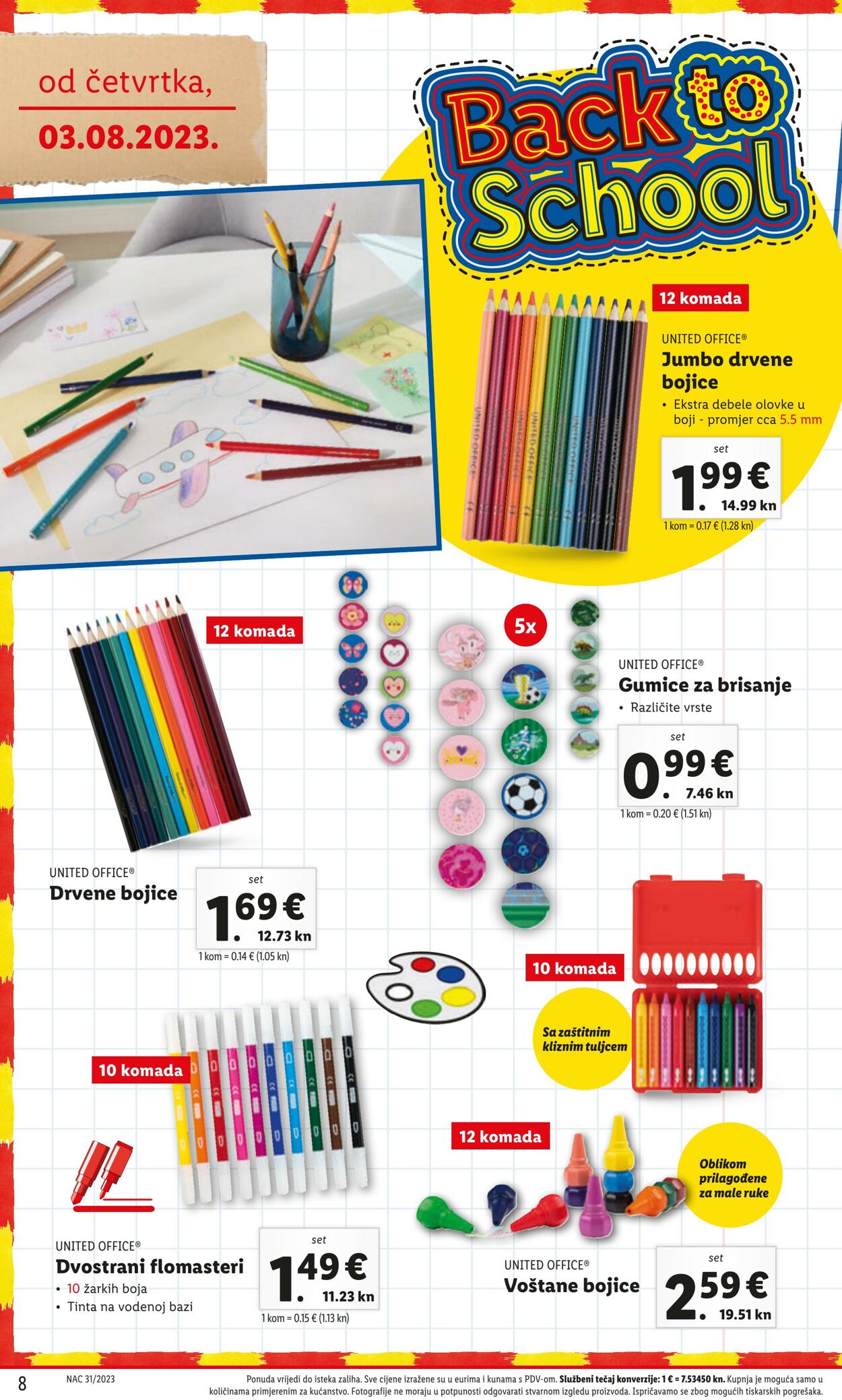 Katalog Lidl 03.08.2023 - 03.09.2023